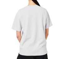 T-shirt Gris Femme Superdry Applique vue 2