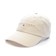 Casquette Beige Homme Tommy Hilfiger Linears pas cher