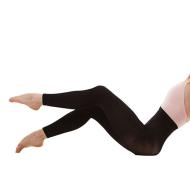 Collant de danse Noir Fille T16AD vue 2