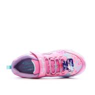 Baskets Roses/Mauves Fille Skechers Infinite Heart vue 4