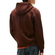 Sweat Marron Homme Tommy Hilfiger Tjm Reg S Flag vue 2