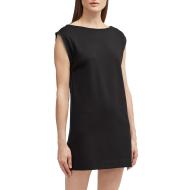 Robe noire femme French Connection Lula Stretch pas cher