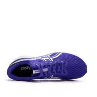 Zapatillas de running moradas/negras para hombre Asics Patriot 14 ver 4