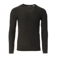 Pull Noir Homme Jack and Jones Damian