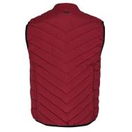 Doudoune Sans Manches Rouge Homme Kaporal SONA vue 2