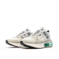 Baskets Grises/Verte Garçon Nike Air Max 2021 vue 6