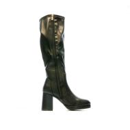 Bottes Noir Femme Xti 141772 vue 2