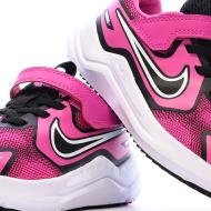 Baskets Rose/Noir Fille Nike Cosmic Runner vue 7