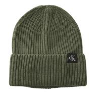 Bonnet Kaki Femme Calvin Klein Jeans Beanie