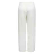 Pantalon fluide Blanc Femme JDY Turbo vue 2