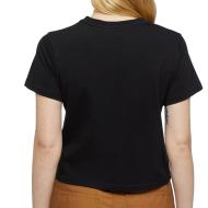 T-shirt Noir Femme Dickies Companion vue 2