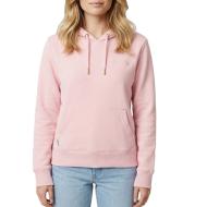 Sudadera rosa Superdry Essential Logo de mujer