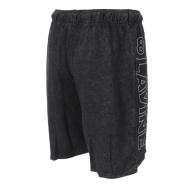 Short Gris Chiné Homme NBA Chicago Bulls Threat Active vue 3