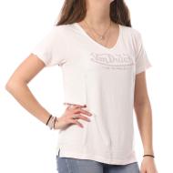 T-shirt Rose Clair Femme Von Dutch Roon