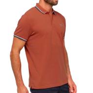 Polo Terracotta Homme TBS Epol