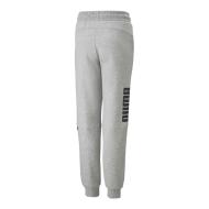 Jogging Gris Garçon Puma 670100 vue 2