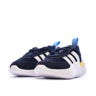 Baskets Marine Garçon Adidas Adifom 70s vue 6