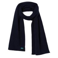 Echarpe Marine Homme Lacoste RE1982 pas cher