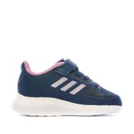 Baskets Marine Fille Adidas Runfalcon 2.0 vue 2