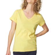 T-shirt Jaune Femme TBS ADINATEE 29418