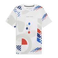 T-shirt Blanc/Bleu/Rouge Homme Puma 624153 vue 2