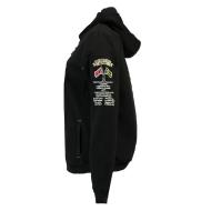 Sweat à capuche Noir Femme Geographical Norway Gymclass vue 3