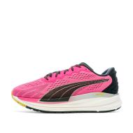 Chaussures de Running Noir/Rose Femme Puma Magnify Nitro pas cher