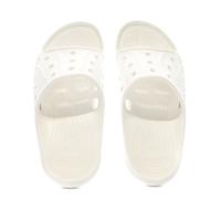 Claquettes Crocs Blanches Homme Baya Slide U vue 3