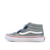 Baskets Bleu/Rouge Garçon/Fille Vans Reissue pas cher