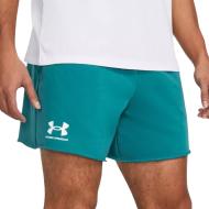 Short Bleu Homme Under Armour Rival Terry 6