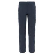 Pantalon de randonnée Noir Femme The North Face Exploration Conver pas cher