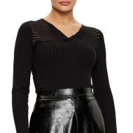 Pull Noir Femme Morgan MGANZA