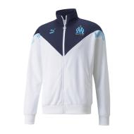 OM Veste Blache Homme Puma Iconic 2022/2023
