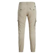 Pantalon Cargo Beige Garçon Jack & Jones Paul 12193900 vue 4