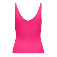 Débardeur en Maille Rose Fushia Femme JDY NANNA vue 2