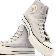 Baskets Grises Homme Converse Chuck 70 A05600C vue 7