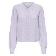Gilet Mauve Femme JDY Lumi vue 2