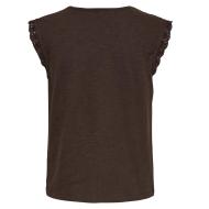 T-Shirt Marron Femme JDY Salva vue 3