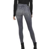 Jean Gris Slim Femme Vero Moda Lux vue 2