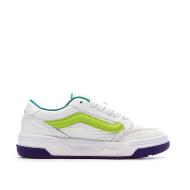 Baskets Blanches/Vertes Garçon Vans Hylane vue 2