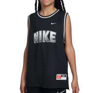 Camiseta sin mangas negra para niña Nike K Nk Df Cob Jsy Tank barato