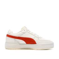 Baskets Blanc/Rouge Homme Puma Ca Pro Suede vue 2