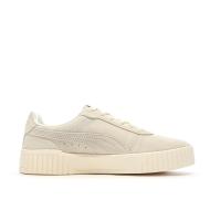 Baskets Beiges Femme Puma Carina 2.0 vue 2
