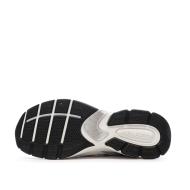 Baskets Blanches/Grises/Noires Femme Marco Tozzi Comb vue 5