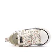 Baskets Crème à Motifs Fille Converse Chuck Taylor vue 4