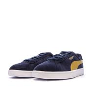 Zapatillas deportivas azul marino/amarillas para hombre Puma Smash 3.0 ver 6