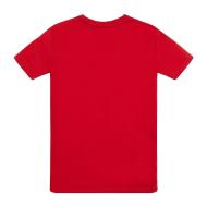 T-shirt Rouge Garçon Guess vue 2