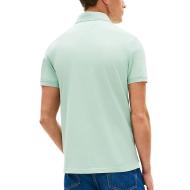 Polo Vert clair Homme Tommy Hilfiger 1985 Regulars vue 2