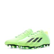 Chaussures de Foot Vertes Junior Adidas X Speedportal.4 FxG vue 6