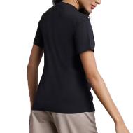Camiseta negra de mujer Converse Florals ver 2